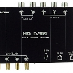 FlyAudio DTV-4X4 Универсальный DVB-T2 цифровой автомобильный ТВ тюнер стандарта ДВБ-Т2