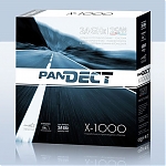 PanDECT X-1000 Автомобильная микросигнализация