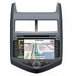Штатная автомагнитола CHEVROLET AVEO (2012+) V-CHAR с картой NAVITEL