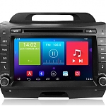 Штатная автомагнитола KIA Sportage III New NR5210 на Android 4.4
