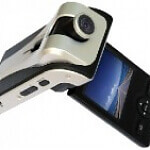 Видеорегистратор ALPHA DVR-500 GPS 5 мегапиксель Zoom x4