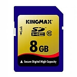 Карта памяти SD KINGMAX 8GB