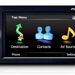 PIONEER AVIC-F500BT