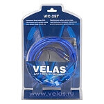 VELAS VIC-25T межблочный кабель с пластмас. коннект.
