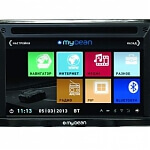 Штатная автомагнитола (Головное устройство)  MyDean 3230 для автомобилей Mitsubishi Outlander (2012-), ASX (2013-), Lancer X (2013-) без штатного усилителя