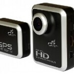Видеорегистратор ALPHA DVR-550 SPORT GPS Display LCD 1.5