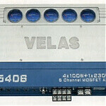 Velas VC-5406 50W RMSx4+120W RMSx1