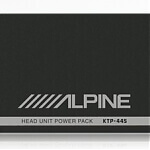 ALPINE KTP-445 Блок усиления для головного устройства 4х100вт