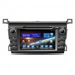 Штатная магнитола  FLYAUDIO G8132 на ANDROID 4.4.2 для Toyota RAV4 (2012+)