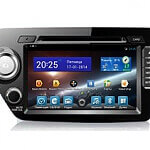 Штатная магнитола  FLYAUDIO G7105F01 на ANDROID 4.1.2 для Kia Rio New (2011+)