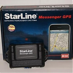 StarLine M30 Messenger GPS Телематика (охранно-поисковый модуль)