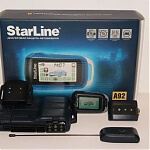 StarLine A92 DIALOG FLEX (Автозапуск)