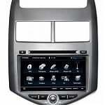 Штатная автомагнитола MyDean 7181 для Chevrolet Aveo 2012+