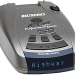 Beltronics RX65A BLUE