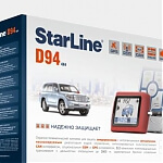 StarLine D94 GSM (Автозапуск)