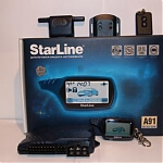 StarLine A91 DIALOG (Автозапуск)