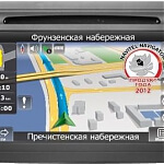 Штатная автомагнитола AUDI A-4 (2002-2007) V-A4  с картой NAVITEL