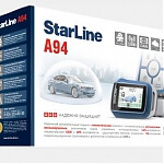 StarLine A94 GSM (Автозапуск)