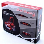 Red Scorpio AS-304S (Silver/серебристый) комплект датчиков парковки