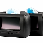 POLYVOX PLUS Комплект из двух подголовников с монитором 7