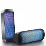 Promate Sense Bluetooth/NFC колонка, динамик с функцией громкой связи и LED индикаторами   