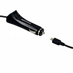 Promate proCharge-Plus автомобильное micro USB зарядное устройство , зарядка от прикуривателя