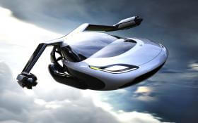 Google создаёт летающий автомобиль