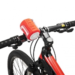 Nogo F4 orange - Беспроводная портативная bluetooth колонка с креплением на руль велосипеда