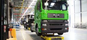 В России приостановлена сборка немецких грузовиков