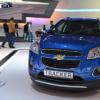 Новинка от General Motors: компактный кроссовер Chevrolet Tracker