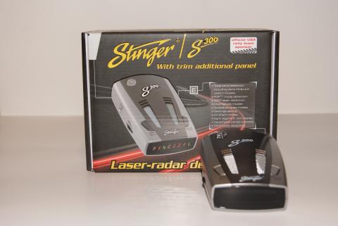 Stinger s350 инструкция антирадар